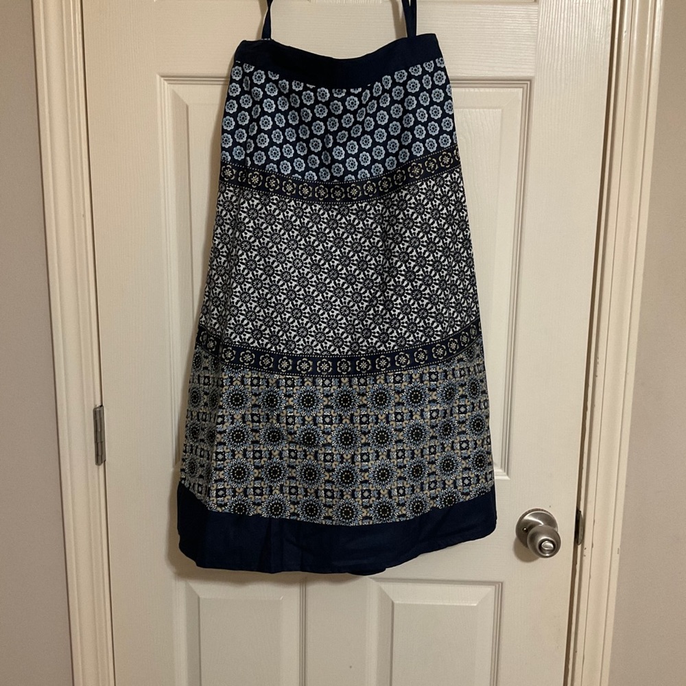 Studio West 100% Cotton Circle Skirt